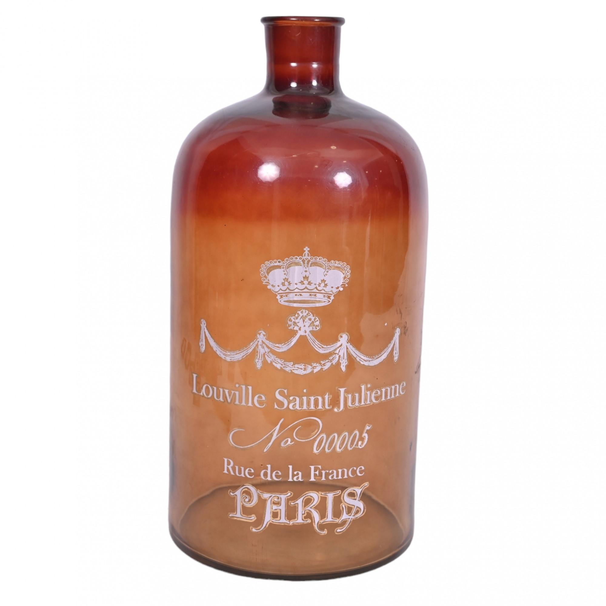 Italian Wine Bottle Vase