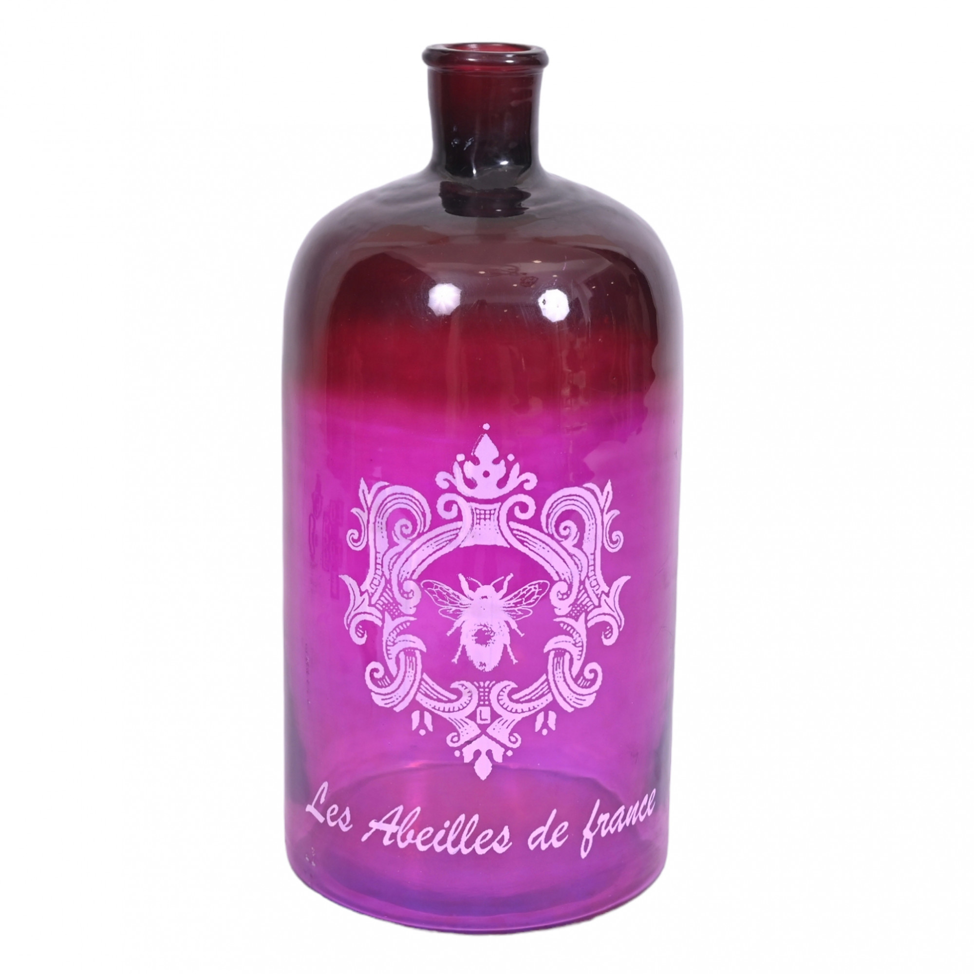 Italian Wine Bottle Vase