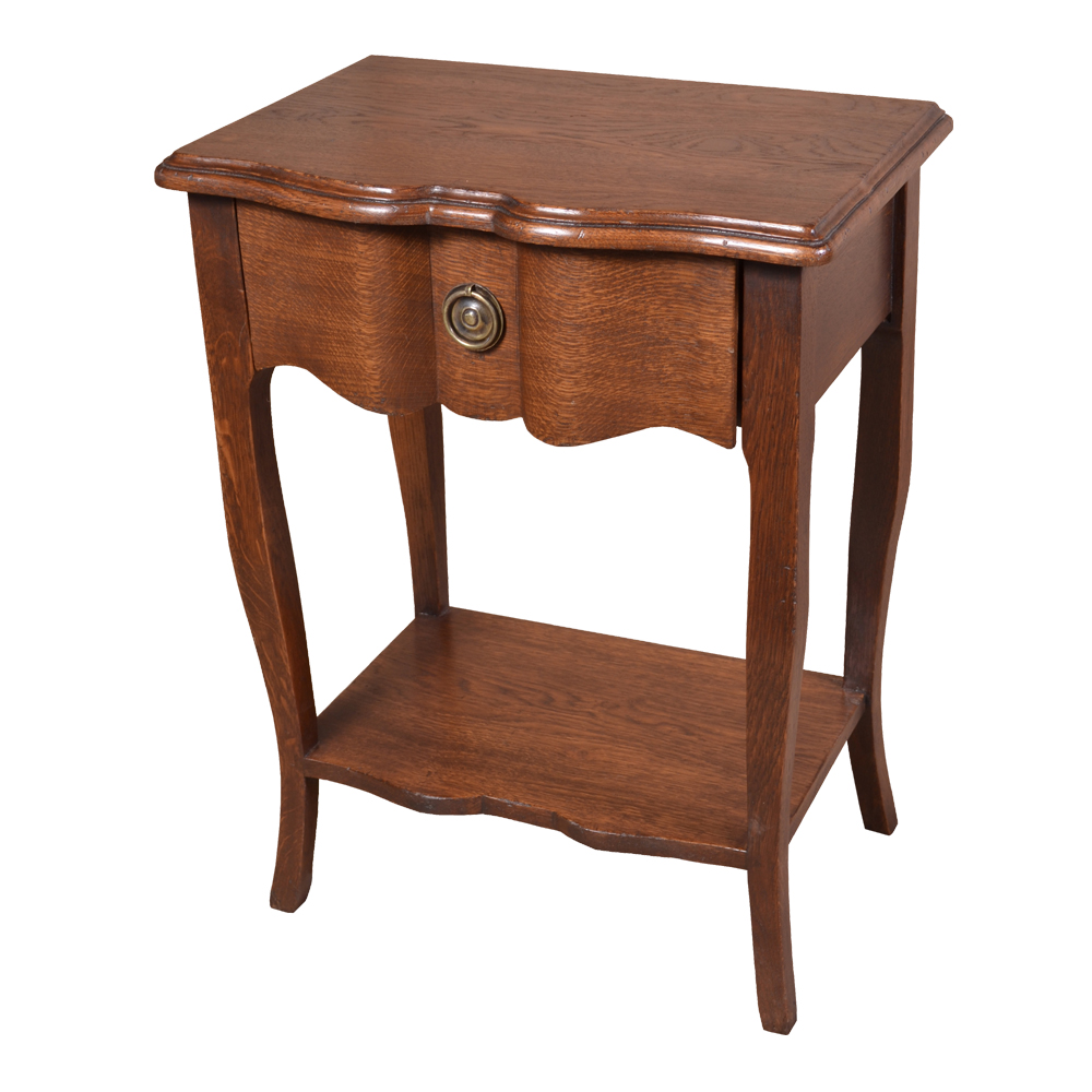 Quaint bedside table