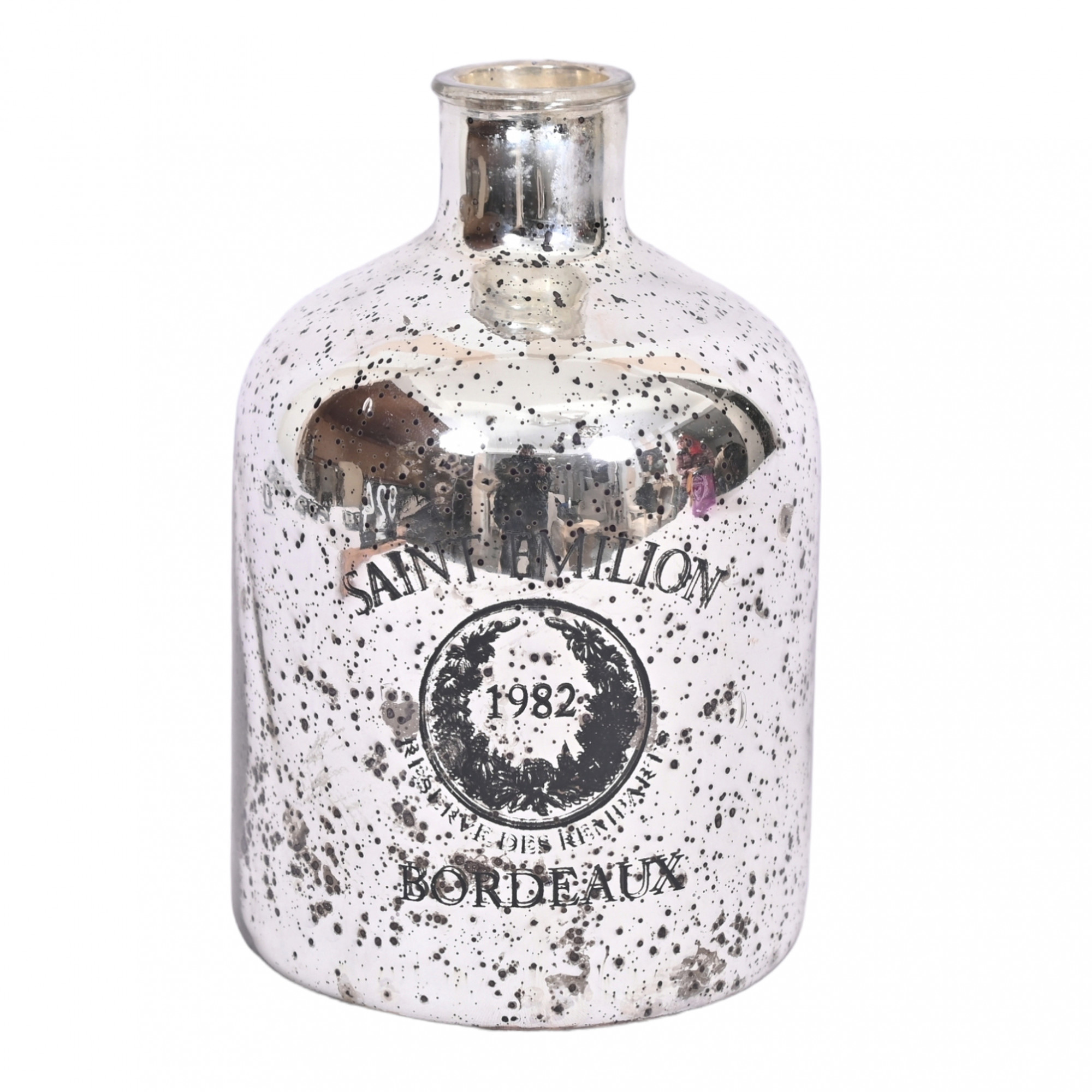 Italian Wine Bottle Vase