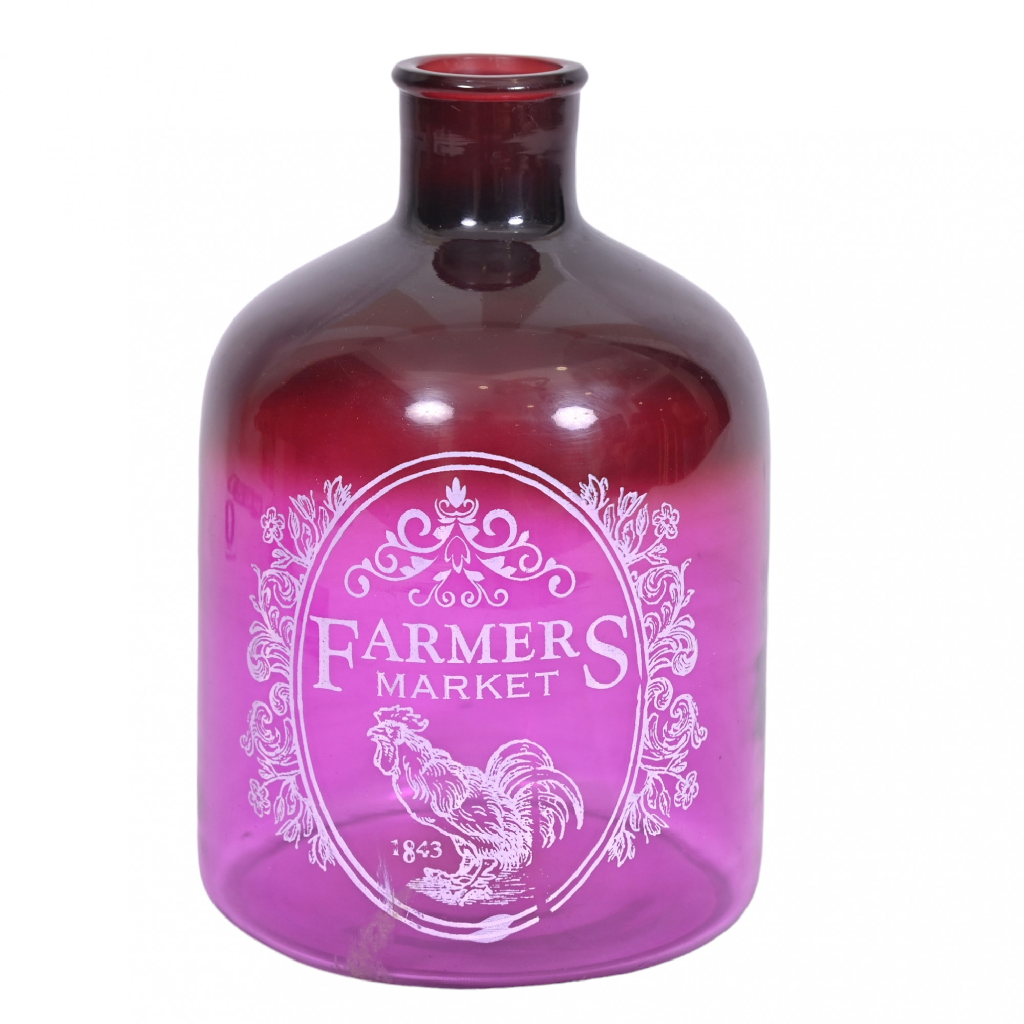 Italian Wine Bottle Vase