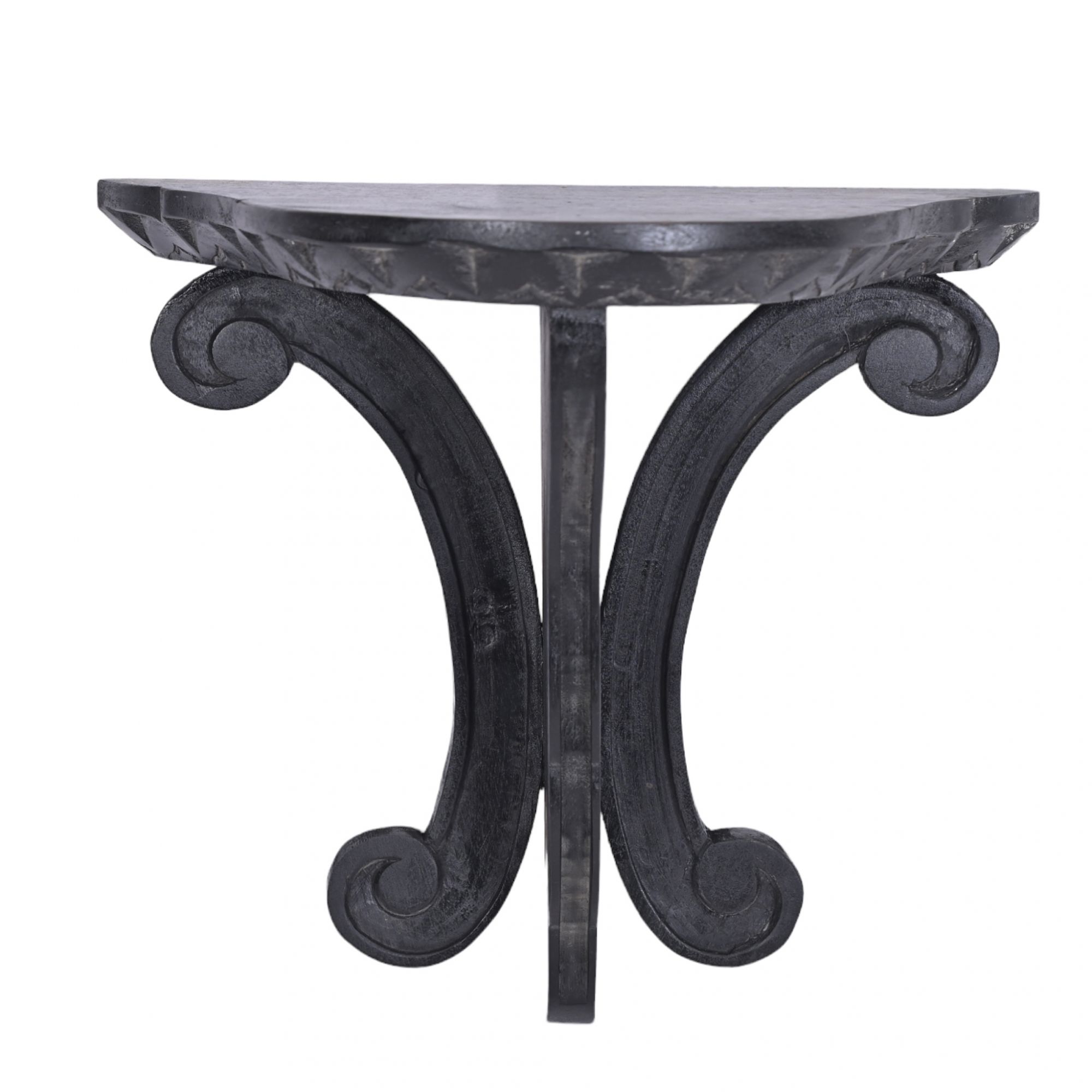 Wooden Gustavian wall bracket