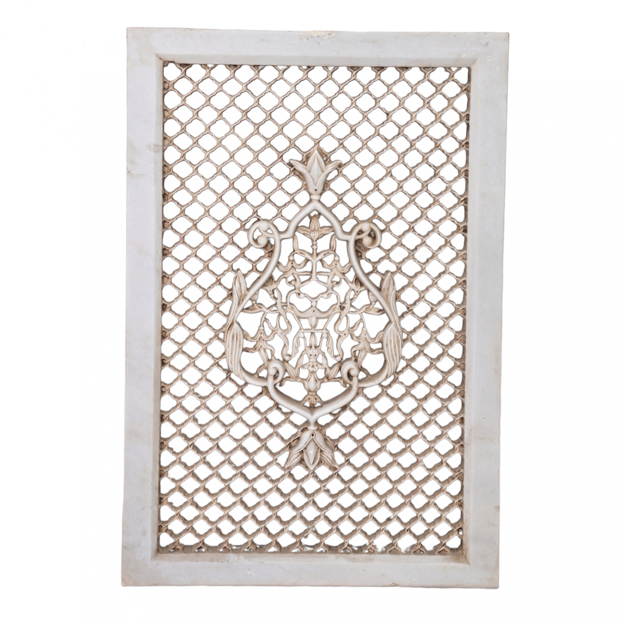 Marble Mughal jali