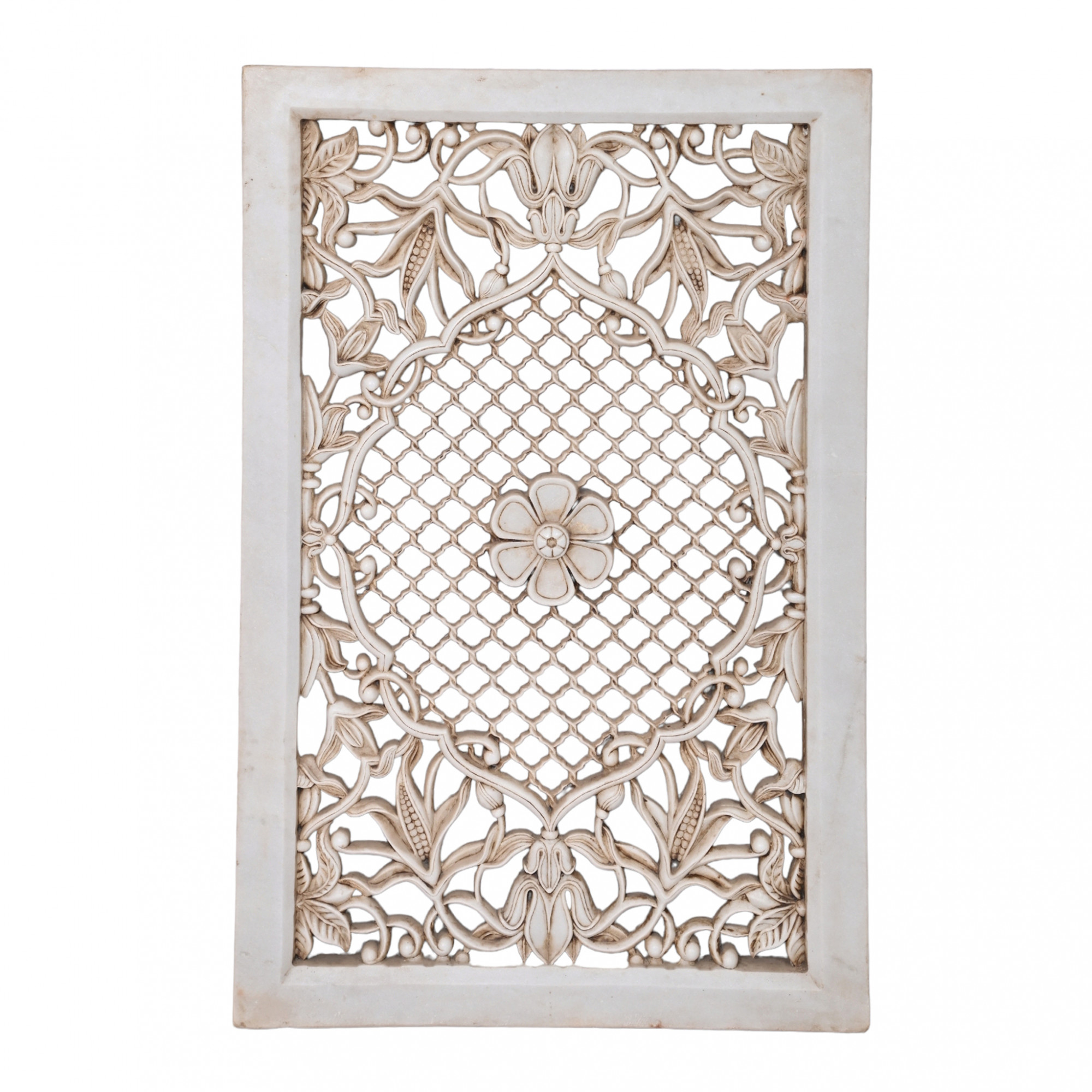 Marble Mughal jali