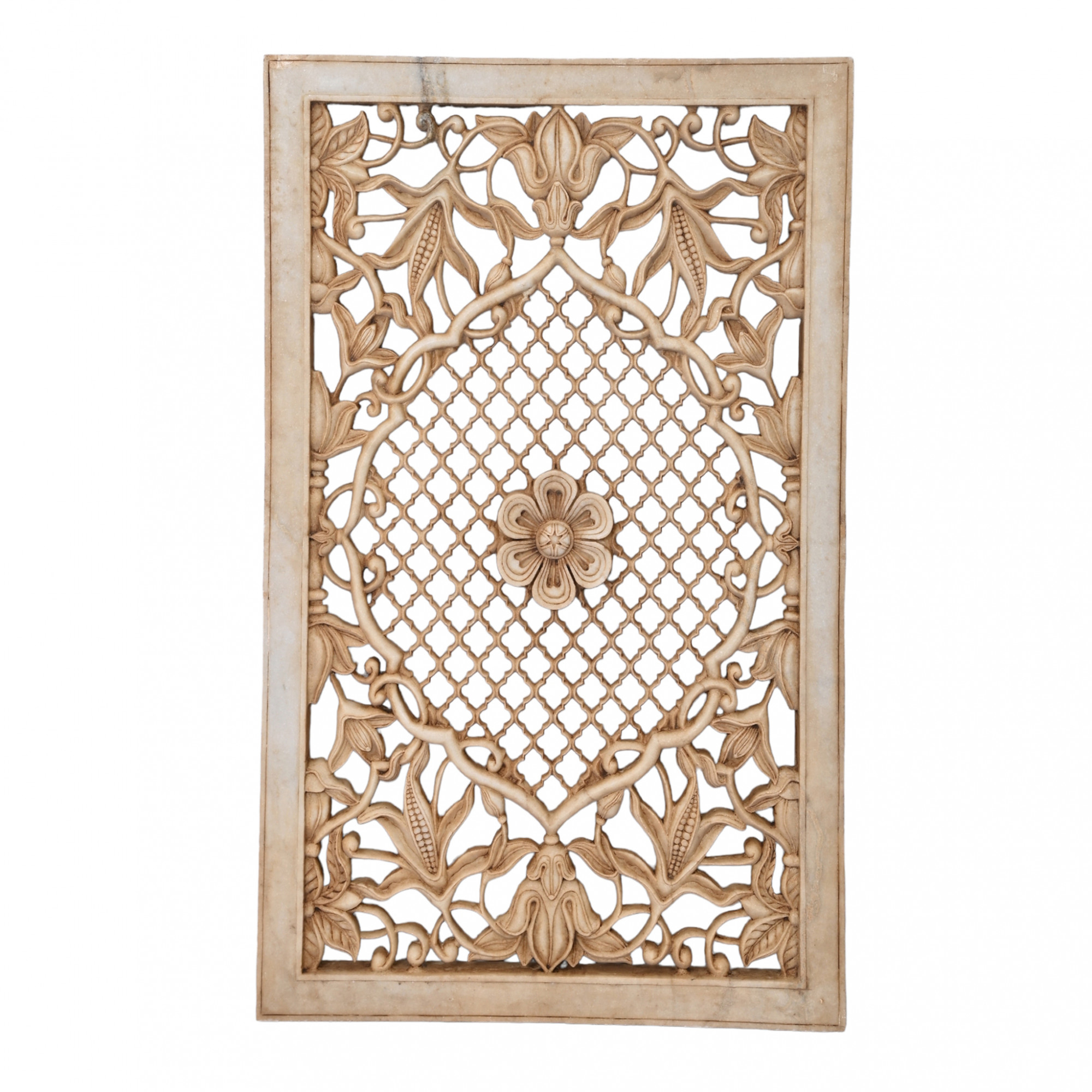 Vintage Marble Mughal jali