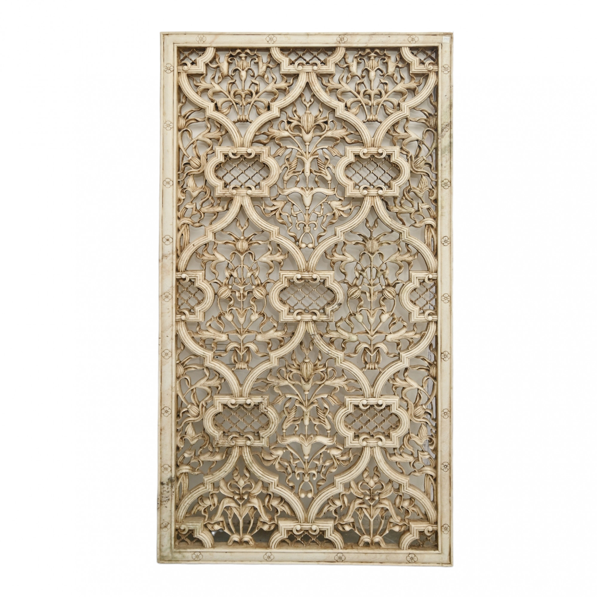 Vintage Marble Mughal jali