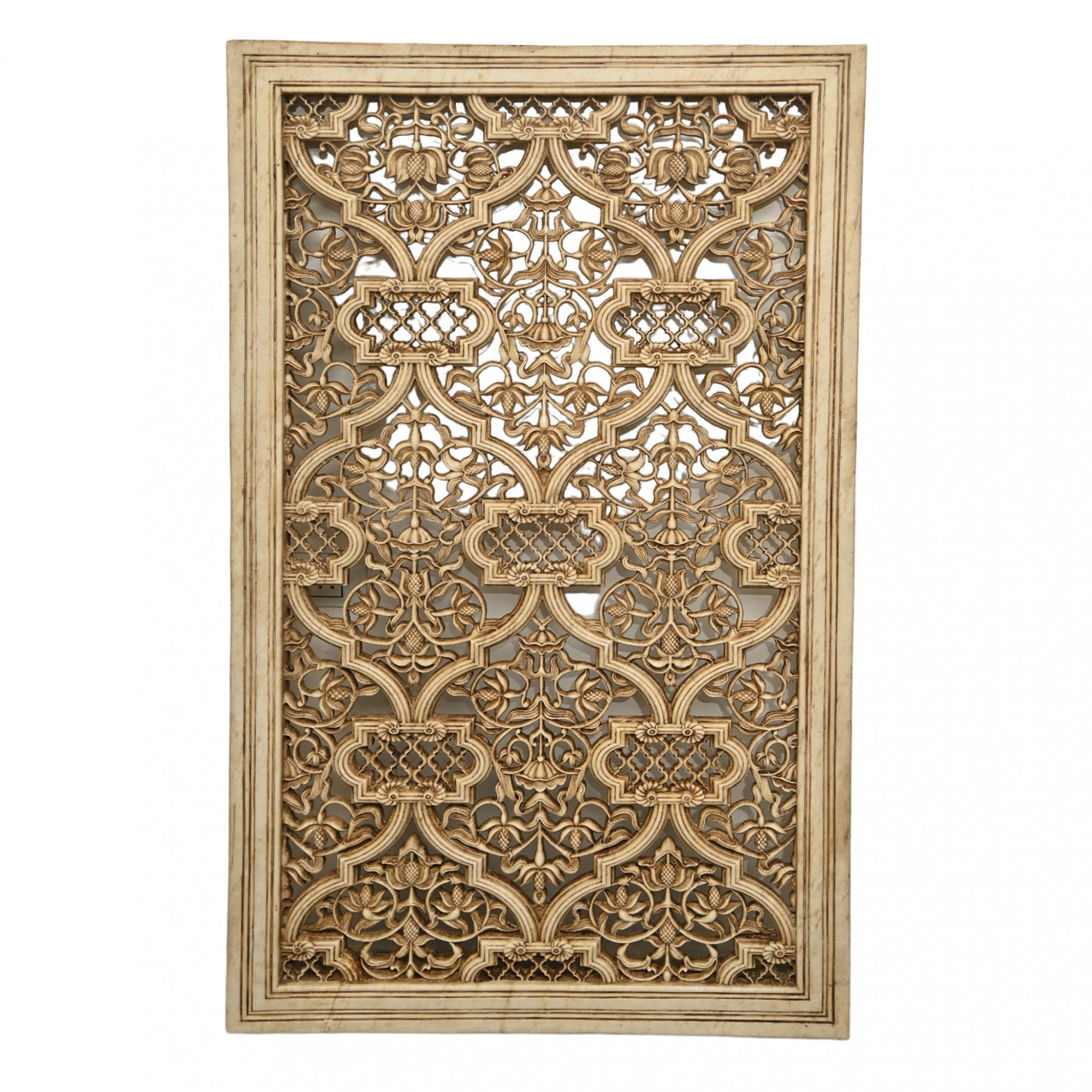 Vintage Marble Mughal jali