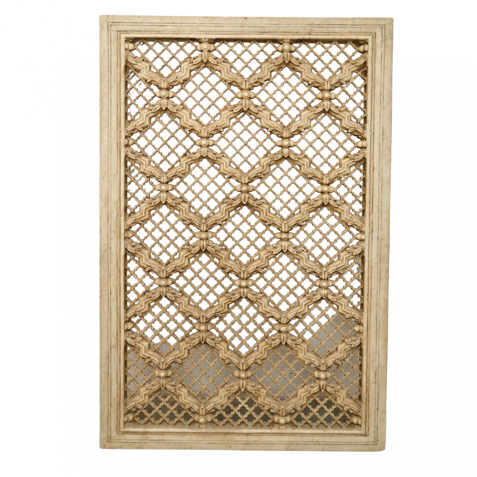 Vintage Marble Mughal jali