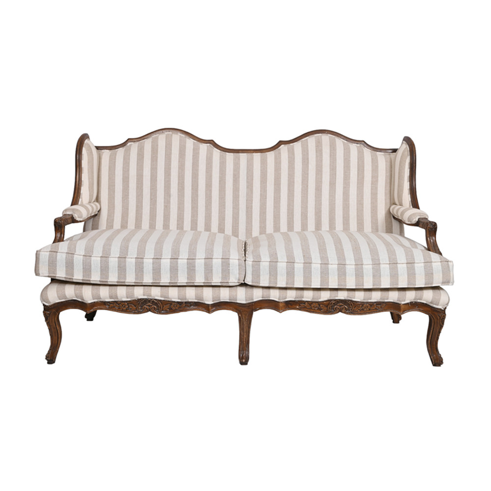 Margaret French linen Sofa