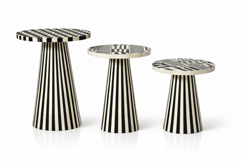 Image of Nomad Totem Side Tables (Set of 3)