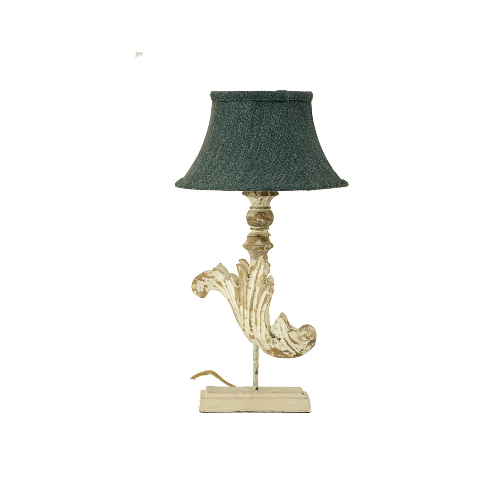 Weathered Table Lamp