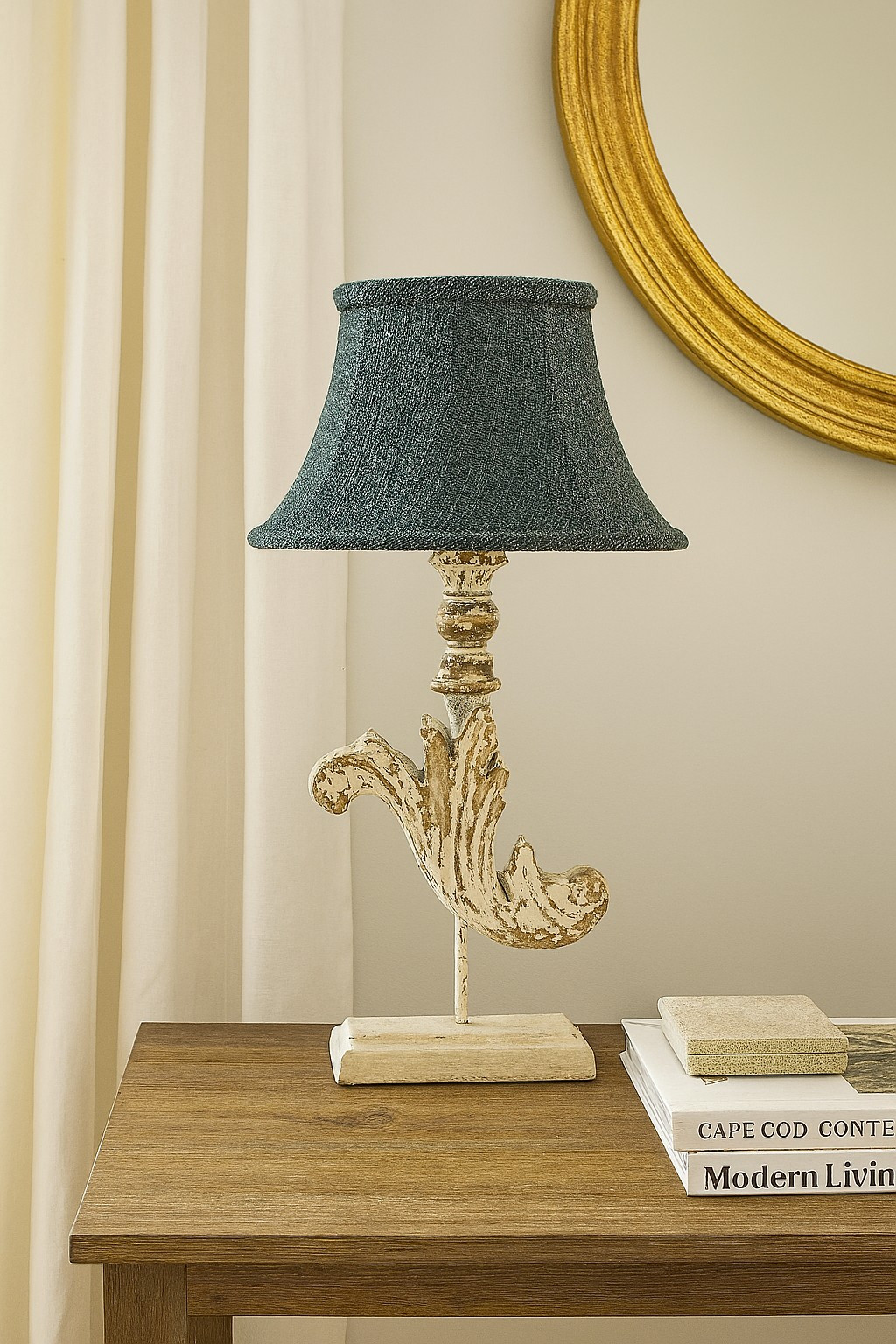 Weathered Table Lamp