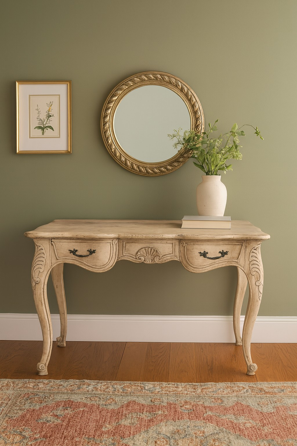 Classic French desk