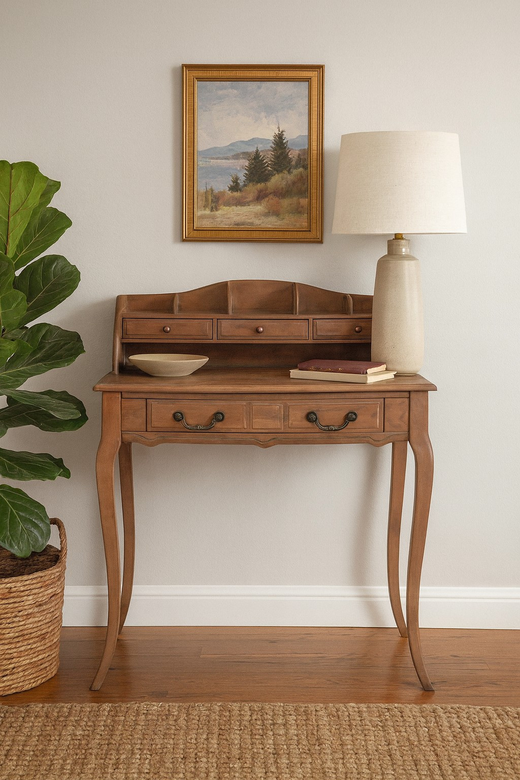 Multi storage desk