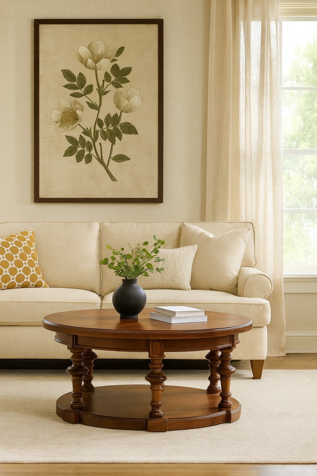 Art deco coffee table