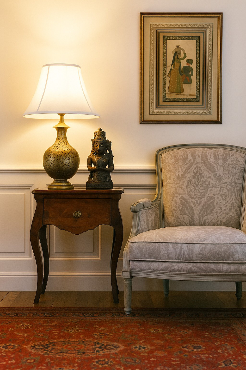 Spanish cabriole table