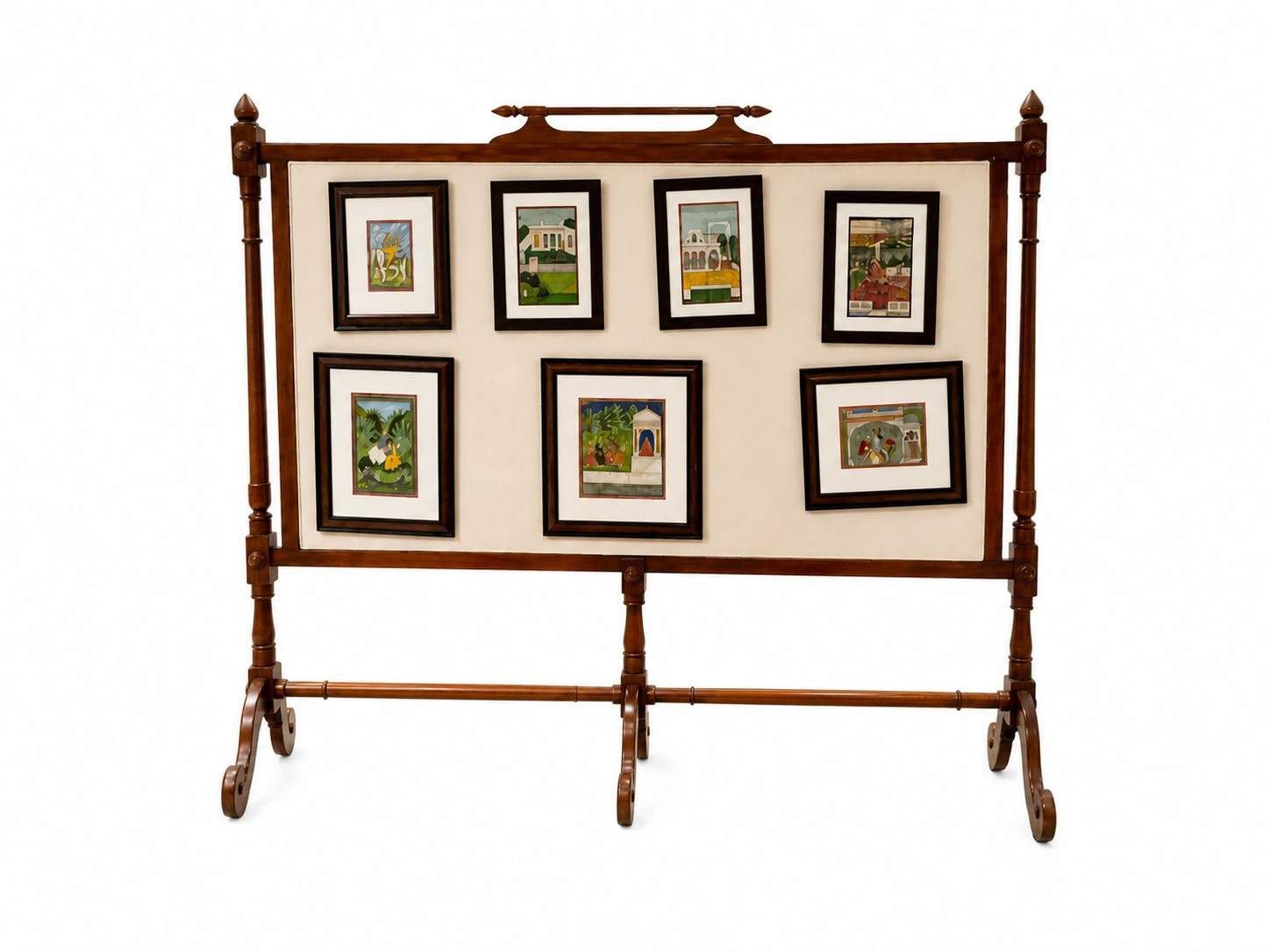 The Beaumont Hearth Screen