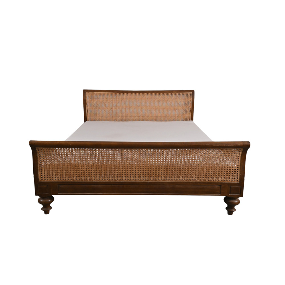 John Caned Bed