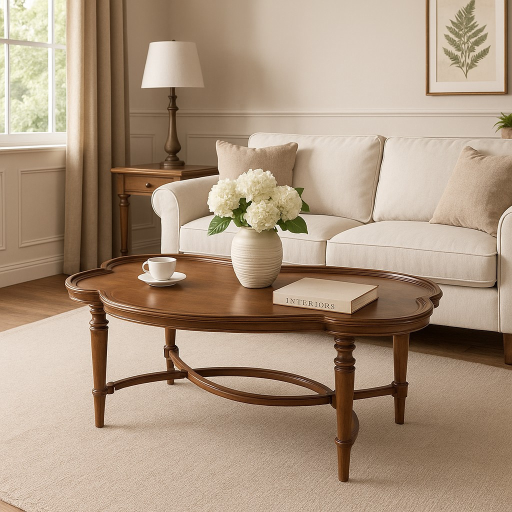 Clover coffee table