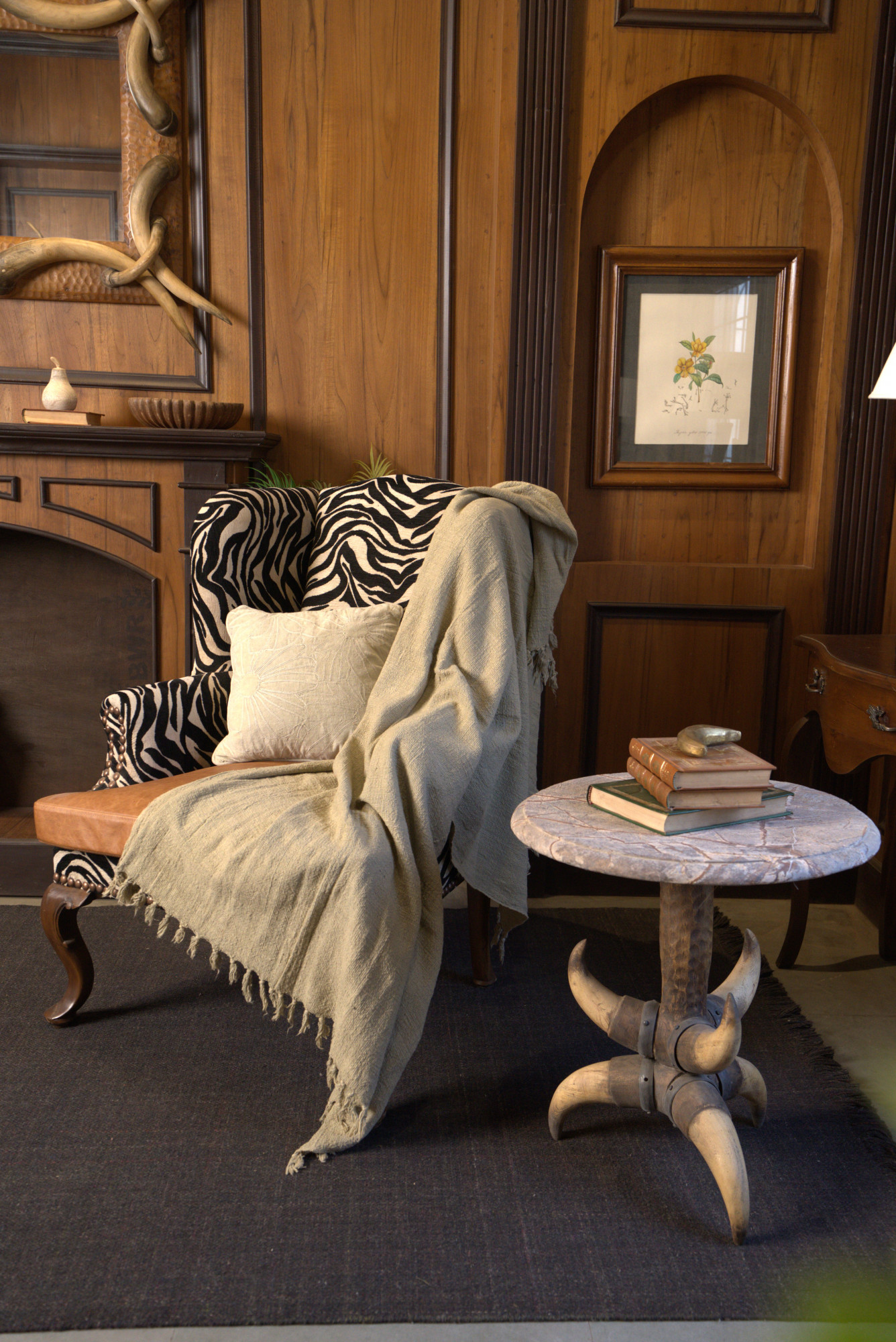 Savanna Side Table