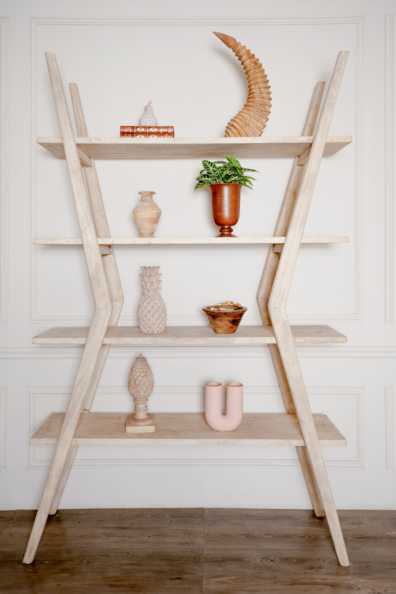 Art deco book shelf