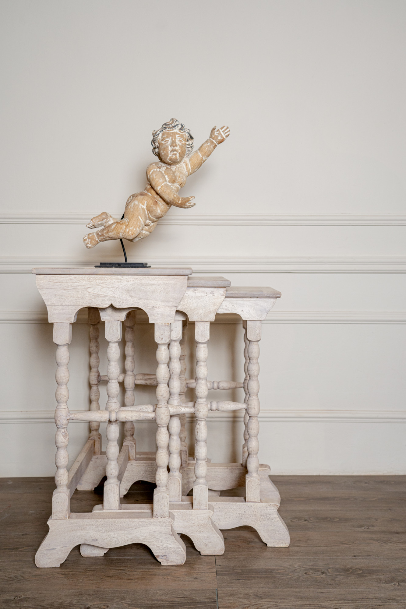 Wooden cupid