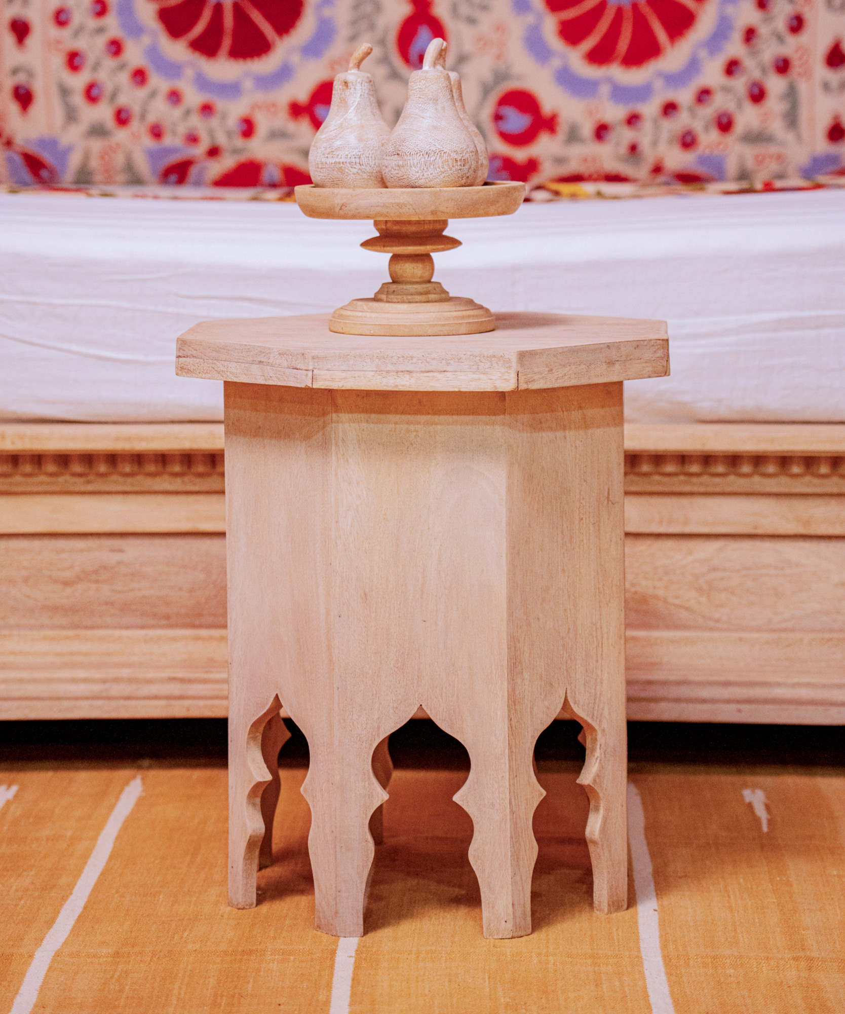 Moroccan midcentury side table
