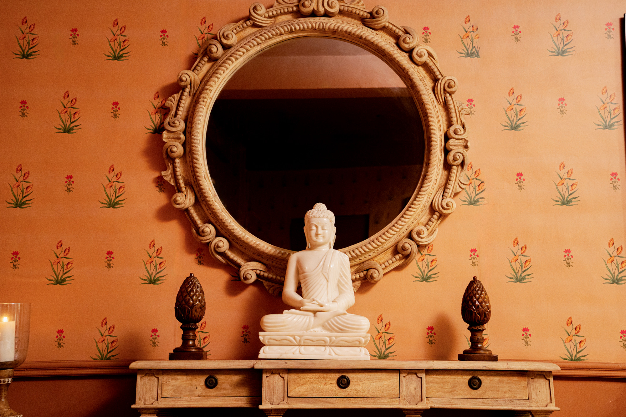 Marble buddha