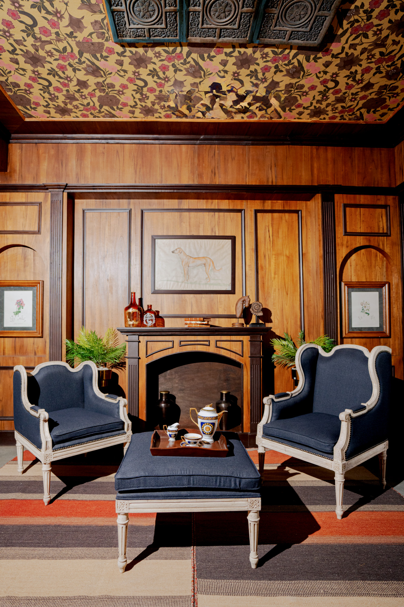 French Farm Chic Armchair