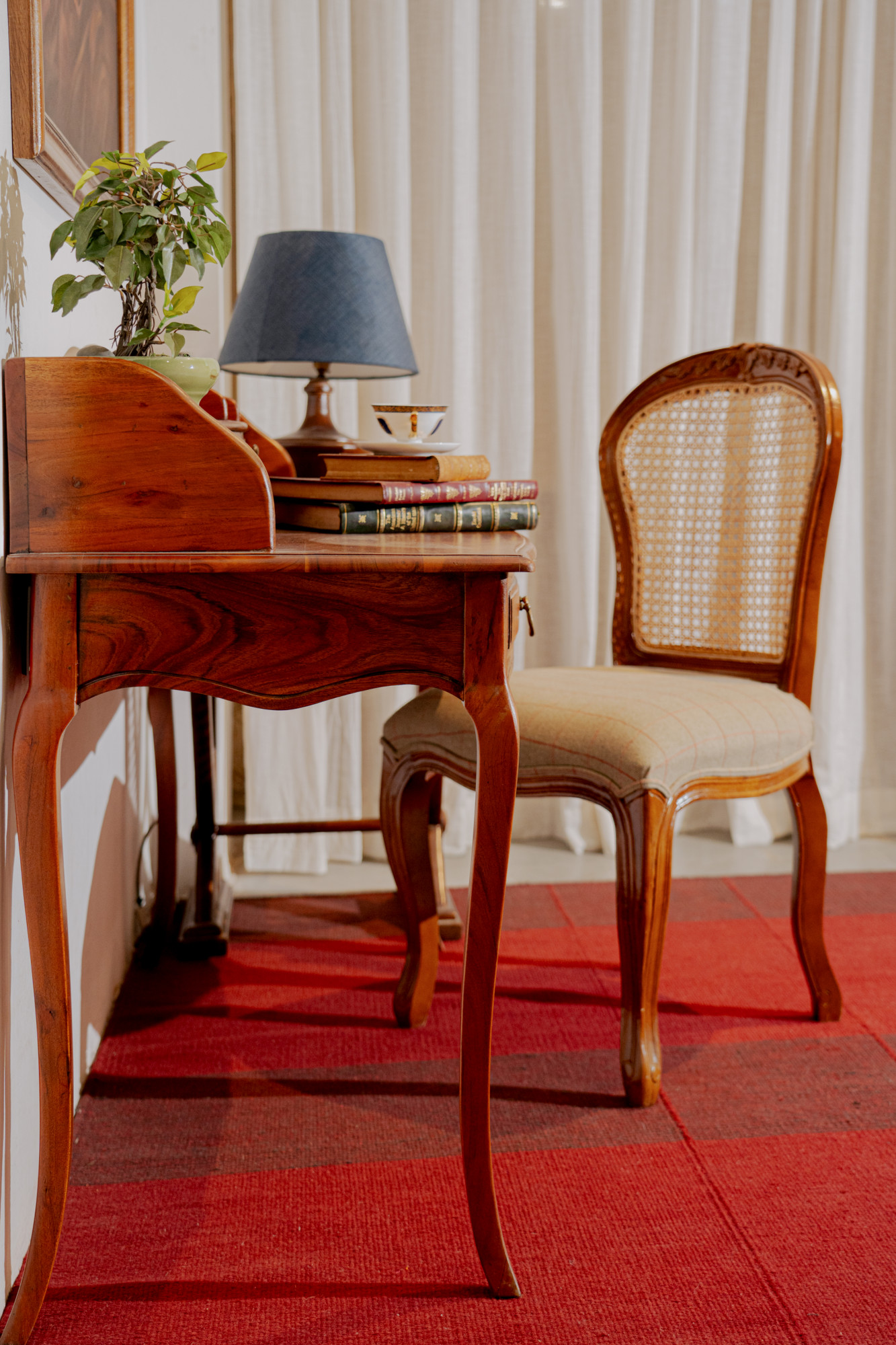 French Cane Back chair