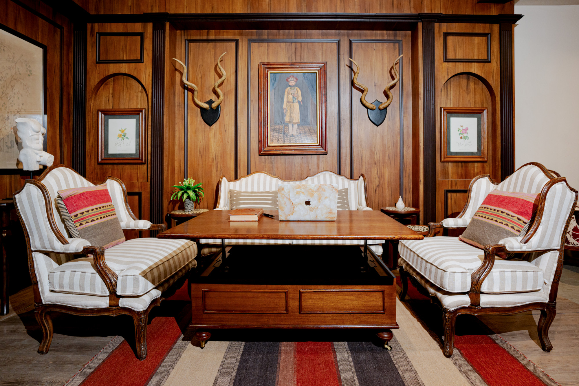 French Berger chair