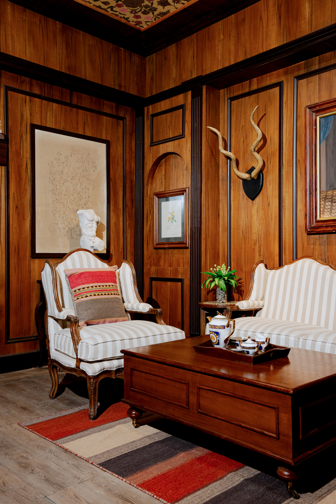 French Berger chair