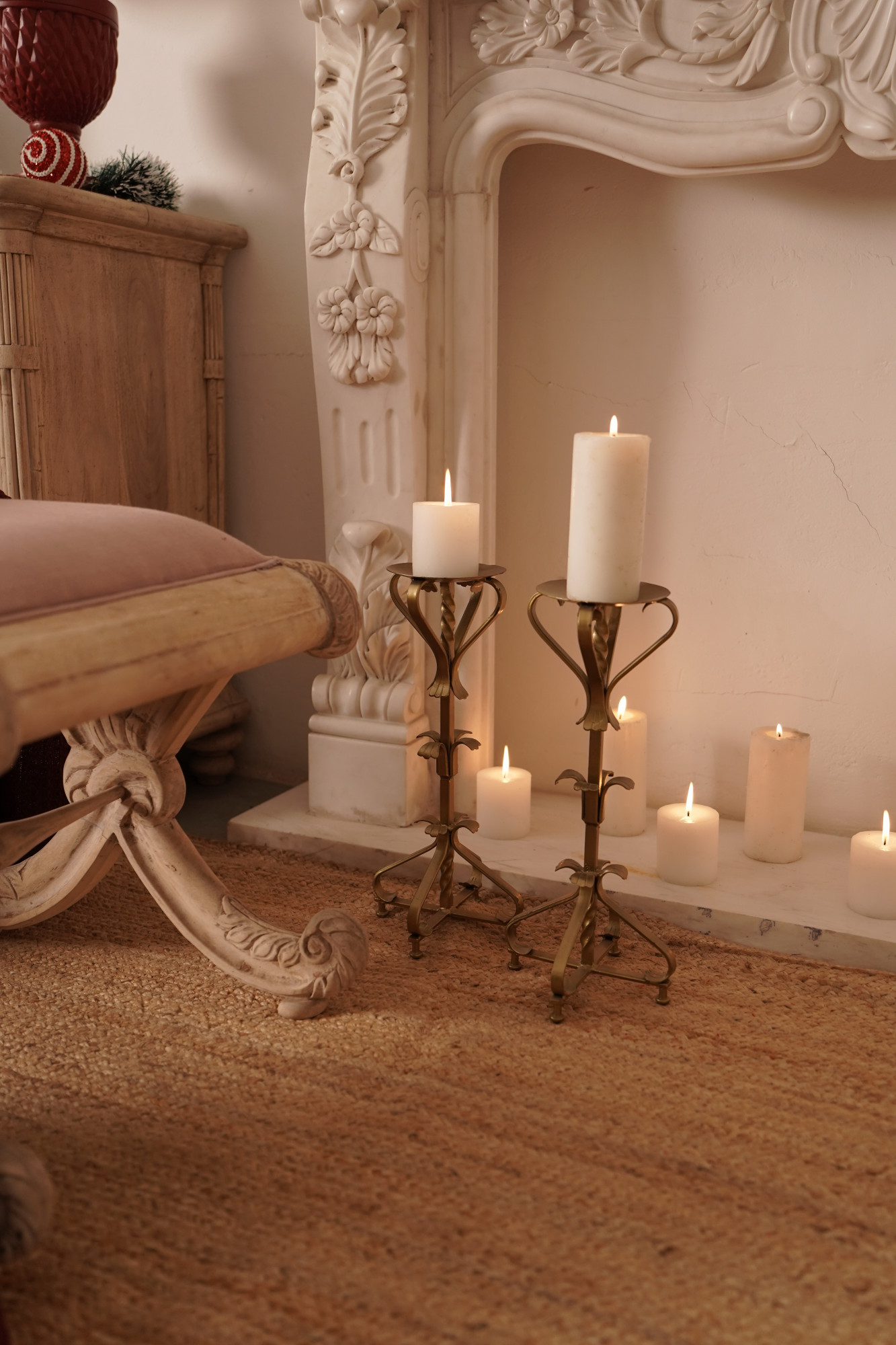 Regency Twisted Candle Stand