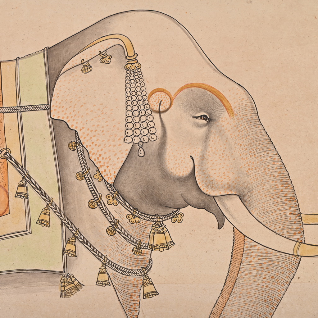 Elephant Painting