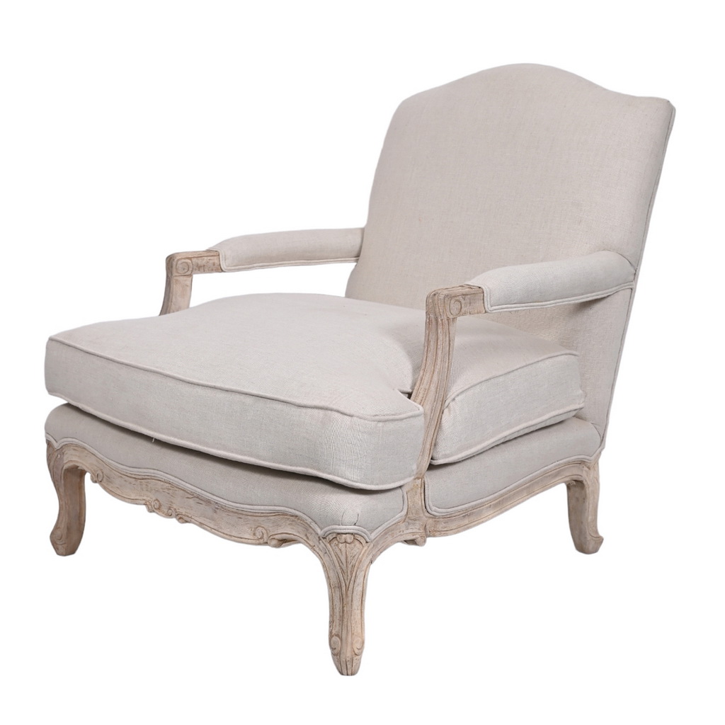 French regency style armchair