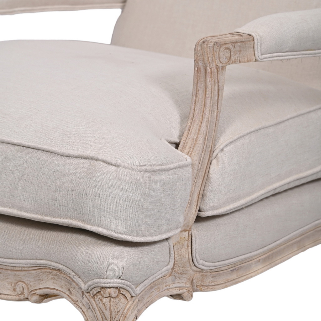 French regency style armchair