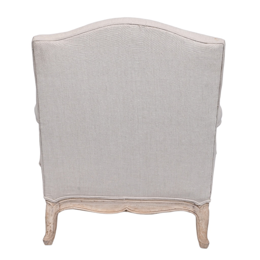 French regency style armchair