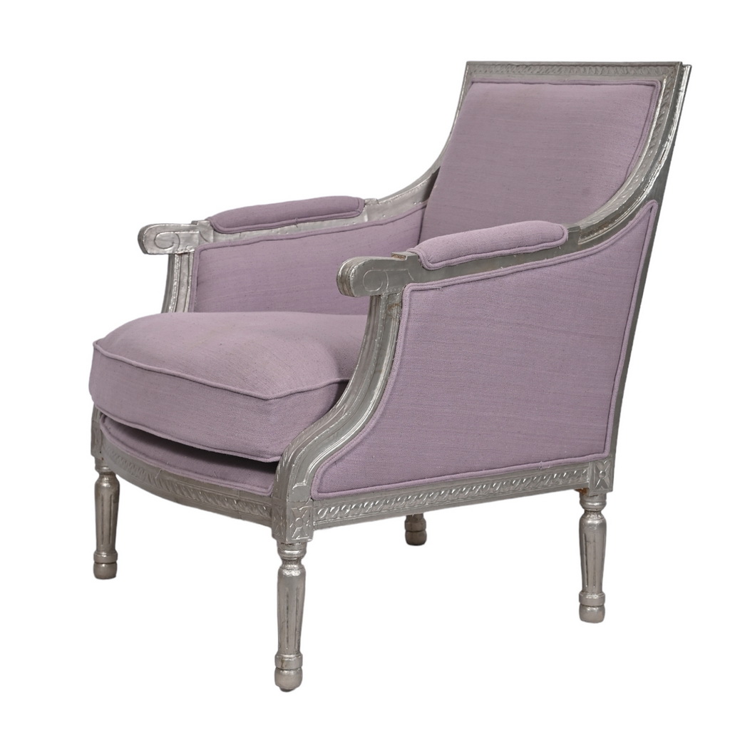 Maison Berger chair- silver