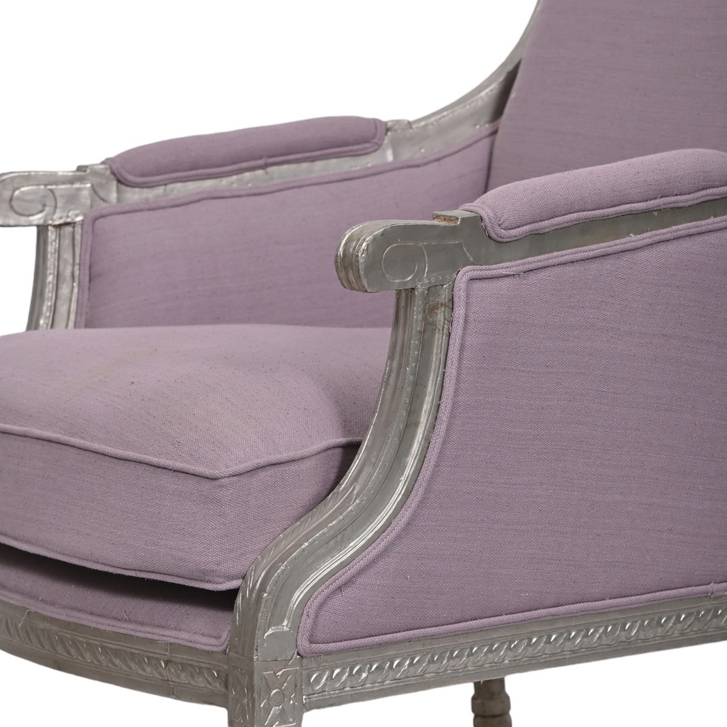 Maison Berger chair- silver