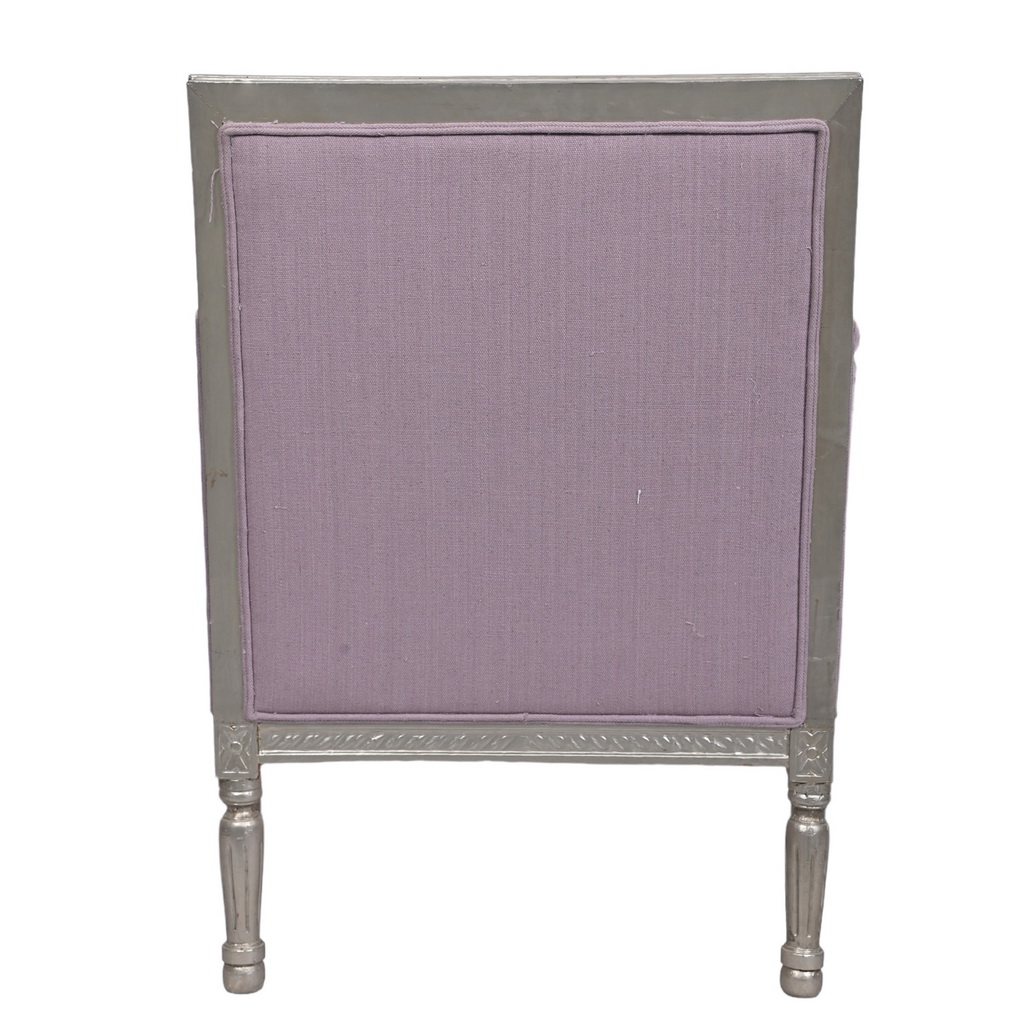 Maison Berger chair- silver