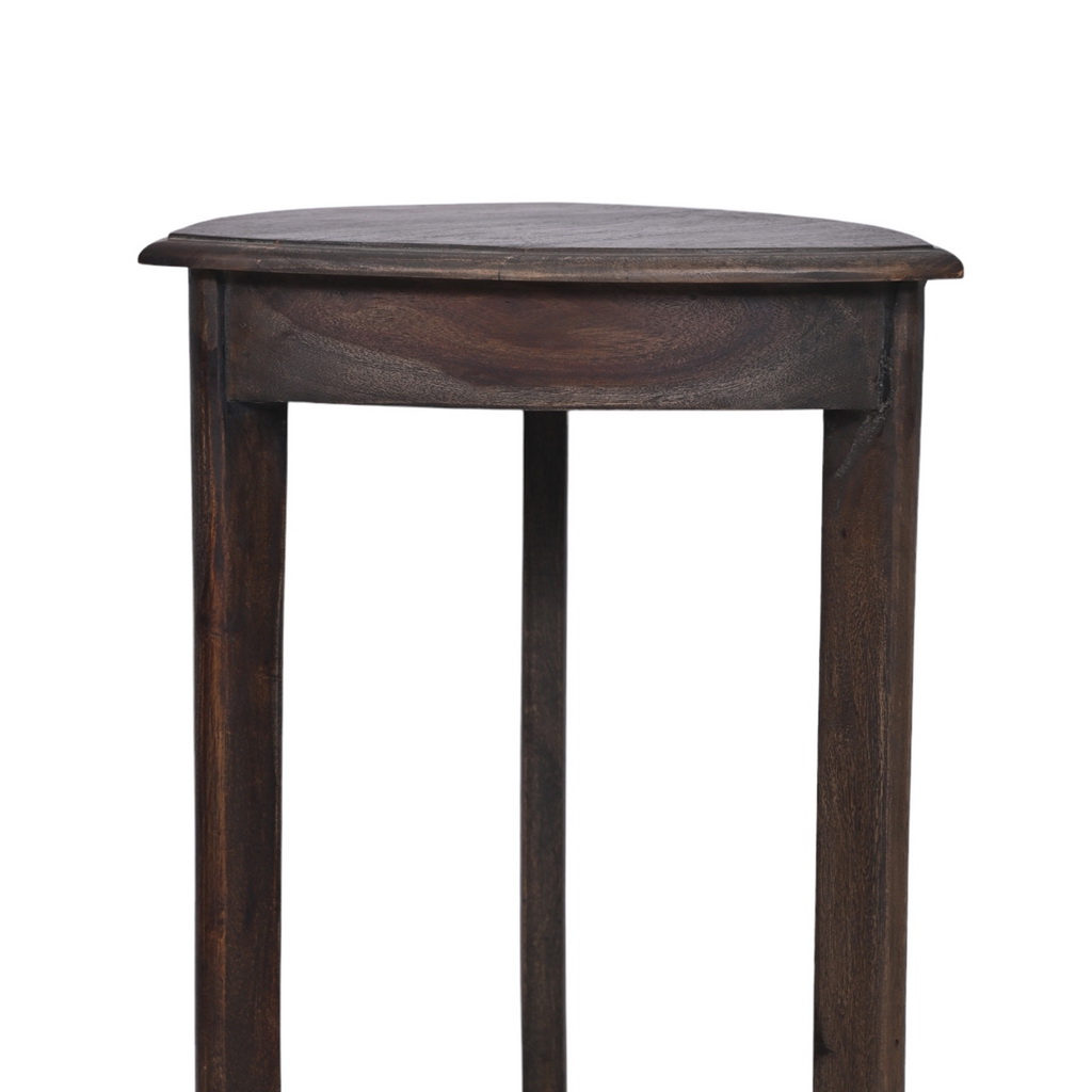Petite Round French Accent Table