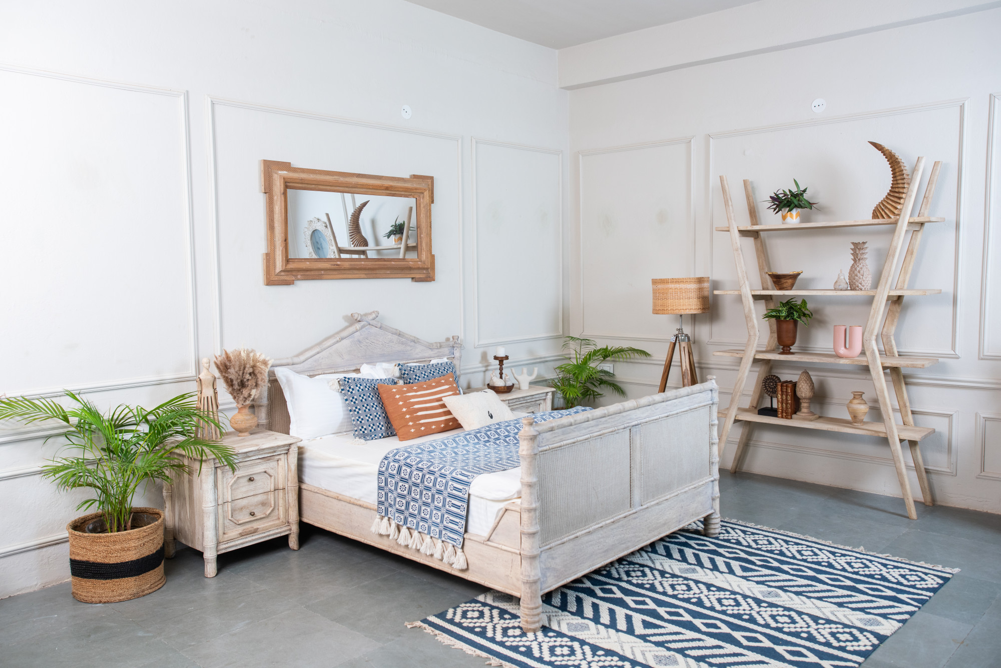 Gustavian Mirror Frame