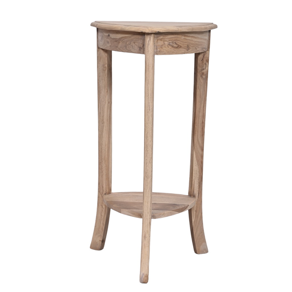 Petite Round French Accent Table