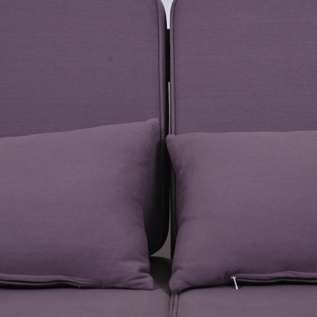 Henry purple sofa