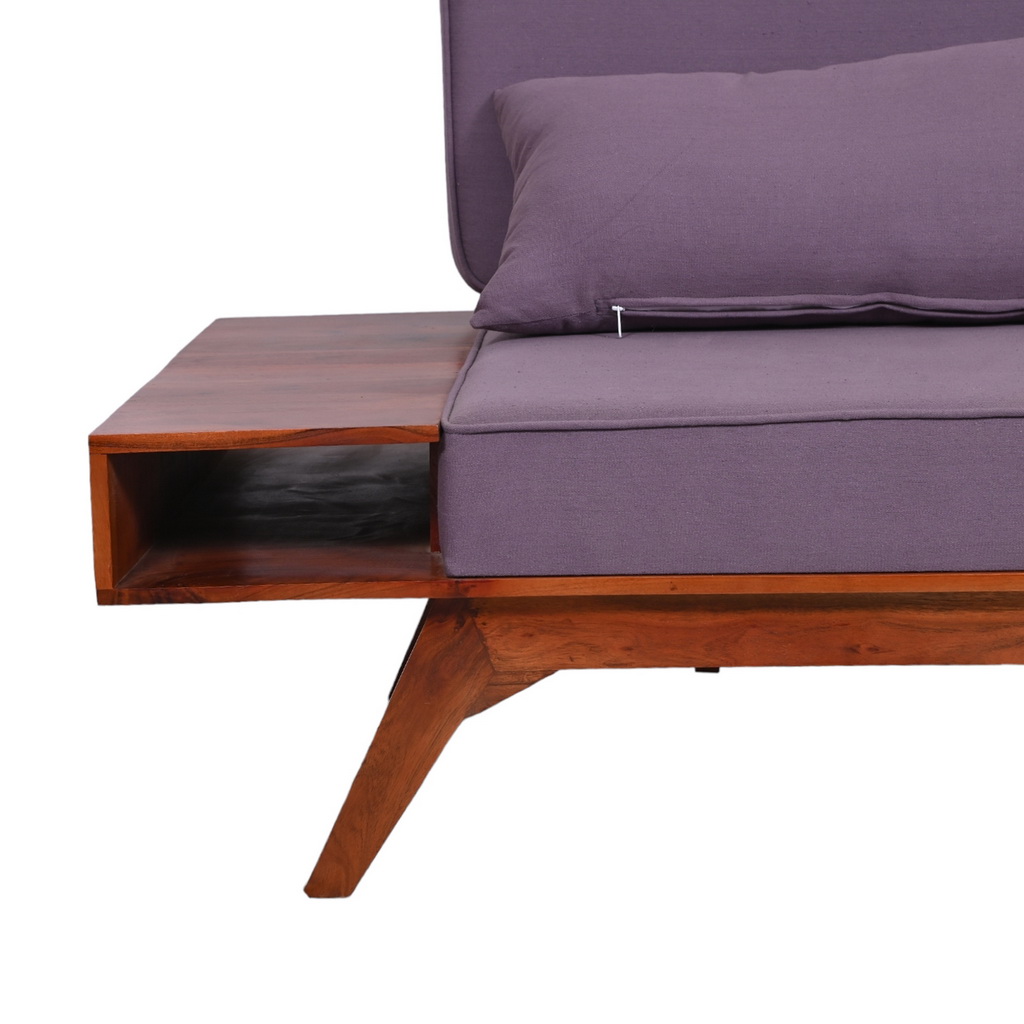 Henry purple sofa