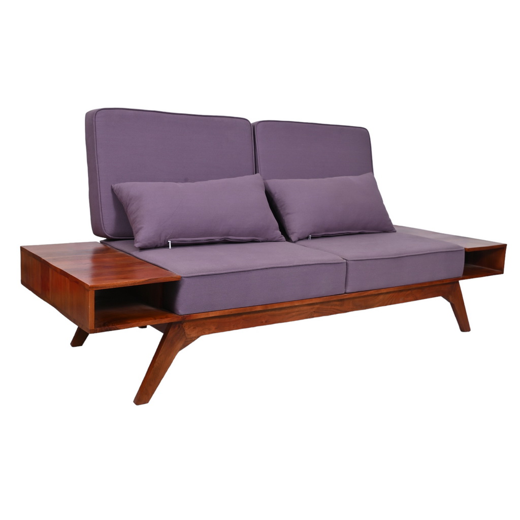 Henry purple sofa