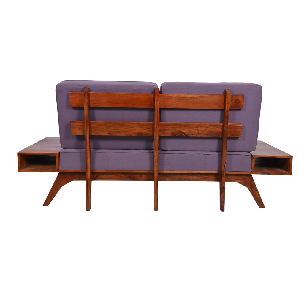 Henry purple sofa