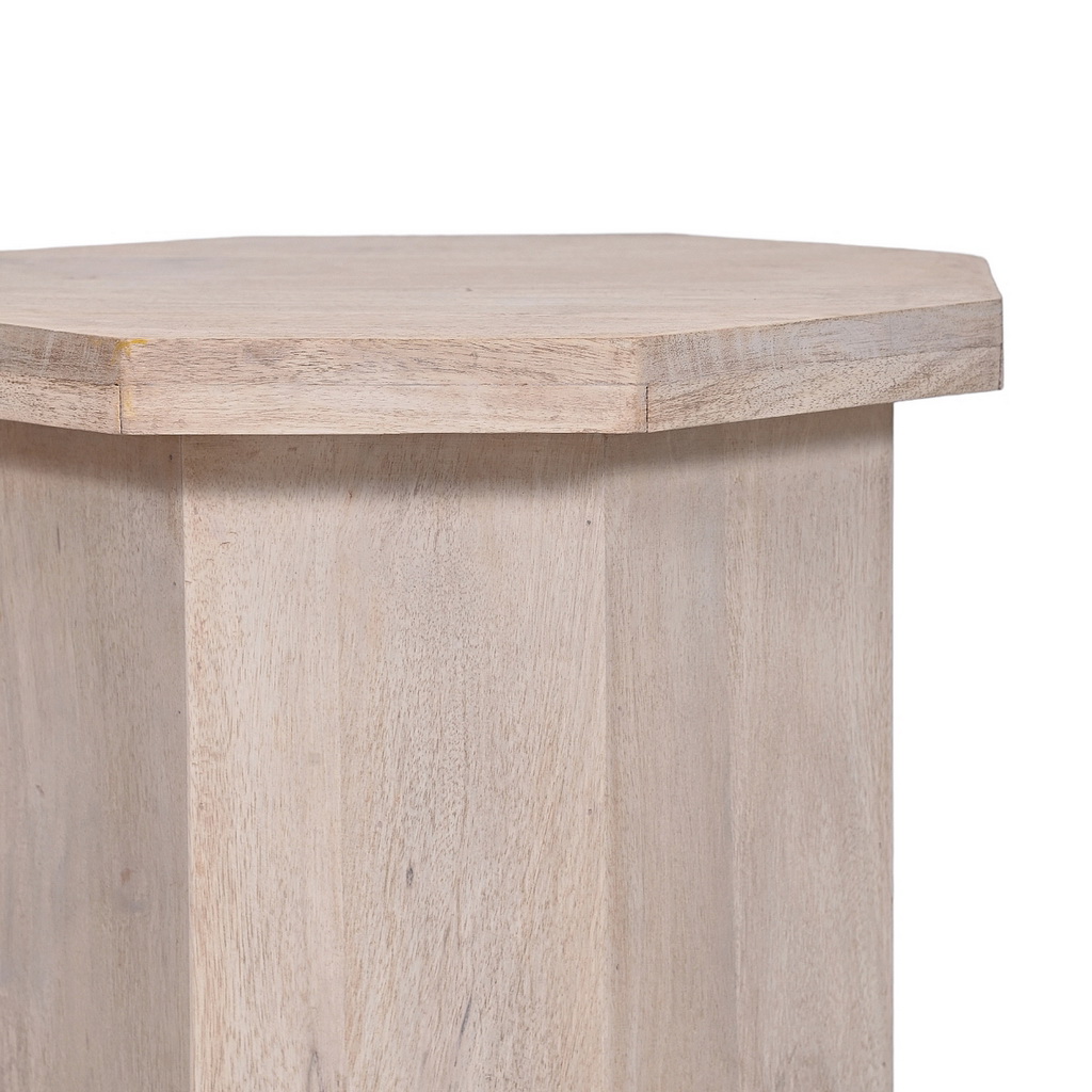 Moroccan midcentury side table