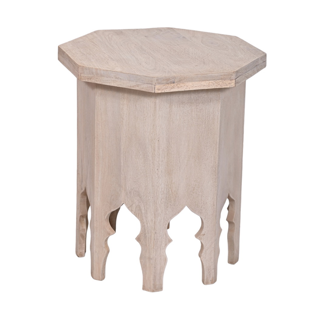 Moroccan midcentury side table