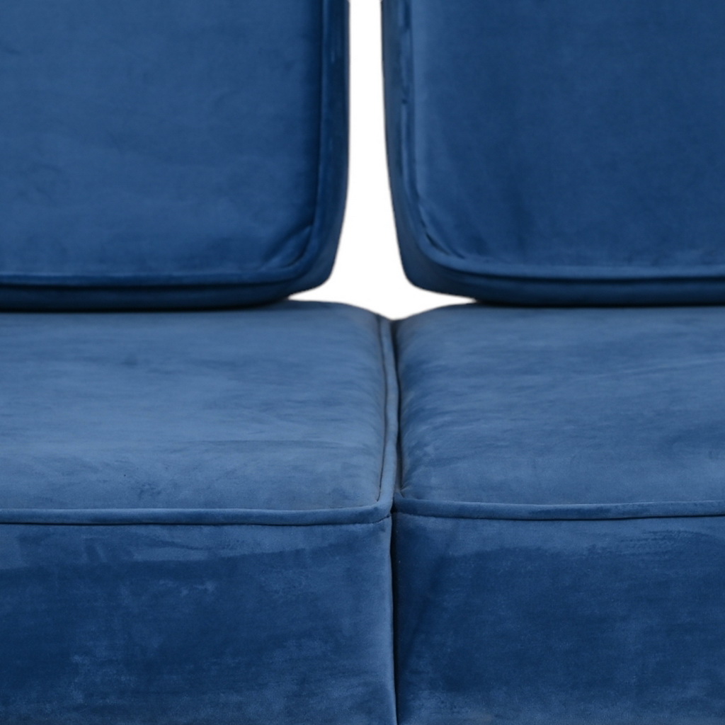 Henry blue sofa